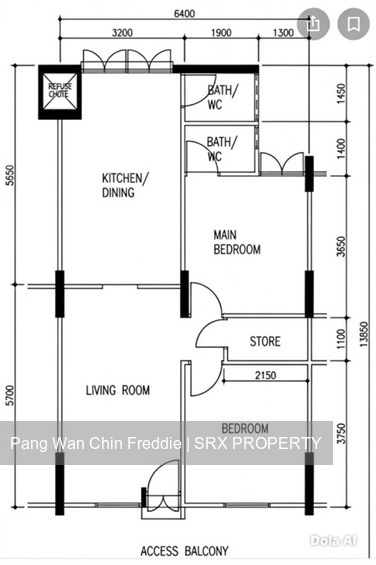 Blk 704 West Coast Road (Clementi), HDB 3 Rooms #586233771